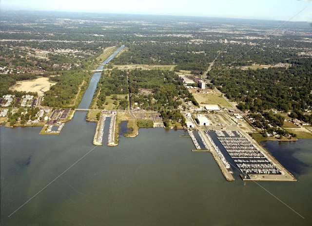 Clinton River Spillway in Macomb County, Michigan